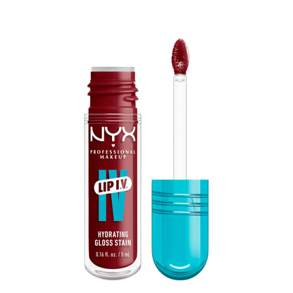 NYX Lip IV Cranberry Surge 12HR Hydrating Gloss